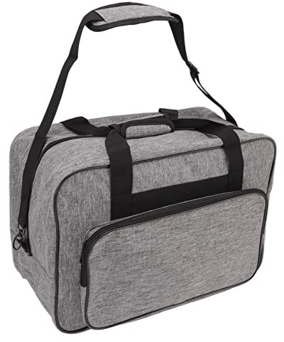 Tomotato Custodia per Macchina da Cucire, 46 * 23 * 31cm Borsa Universale per Macchina da Cucire Borsa da Trasporto con Tracolla Borsa per Macchina da Cucire Borsa per Riporre