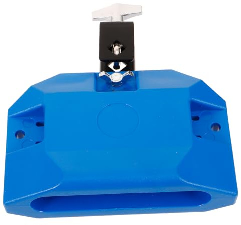TOYANDONA 3stücke Kuhglocke Schlaginstrument Edelstahl Vielseitig Einsetzbar Für Trommelsets Professionelles Percussion-instrument Mit Exzellenter Klangqualität Und Attraktivem Design