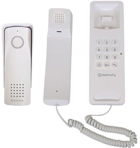 Sistema de teléfono inalámbrico para puertas digitales