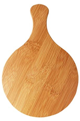 Snowflyk Vassoi Decorativi Vassoio con Manico Vassoio per Pizza Piatto da Bistecca Piatto da Portata per Cibo Occidentale Vassoio Multifunzionale per Pasta, Stea (Un Colore 9 Pollici)