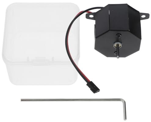 Motor de Ventilador de Chimenea de Repuesto Hierro Negro Decoracion Verano