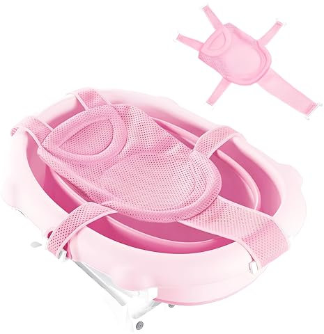 Babys Badekissen,Baby Badewannensitz,Einsatz Babywanne Badewanneneinsatz,Säuglings Neugeborene Badewannensitz,Babybadewanne Badesitz,Baby Badewanne