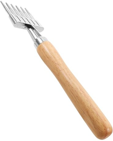 Alipis Aluminium Eispickel Mit Holzgriff Eiszerkleinerer Für Bar Und Küche Vielseitiges Cocktailzubehör Zum Zerkleinern Und Stechen Von EIS Für Crushed Ice Cocktails