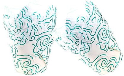 50 Caissette Muffins papier, Moules Cupcake Tulipe, Papier Muffin Cuisson Polyvalent, Idéal pour Mariages, Anniversaires d’Enfants et Accessoires de Fête (Bleu)