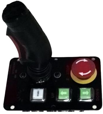 Sogoparts Oberer Joystick B01-10-0281 Kompatibel mit Haulotte Scherenhebebühnen Kompatibel mit Bil-Jax Schleppbühnen