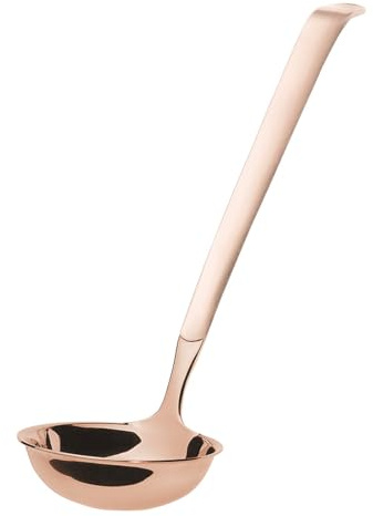 AMEFA BUFFET Suppenkelle, 31 cm, 18/10 Edelstahl, PVD Kupfer | Schöpflöffel für Suppe und Eintopf, Catering-Qualität, 31 cm Länge, PVD-Veredelung