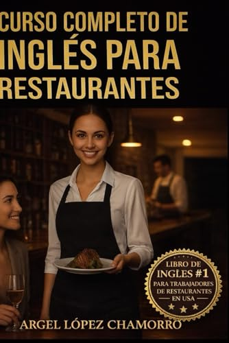 CURSO COMPLETO DE INGLES PARA RESTAURANTES