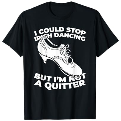 Danza Baile Tradicional Bailarín - Céili Irlanda Irlandesa Camiseta