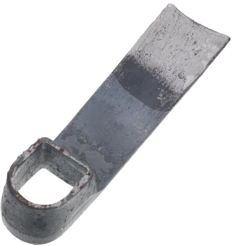 iplusmile Houe de Jardinage en Acier Forgé Pratique et Résistante, Outil de Jardinage Maniable pour Désherbage et Travail du Sol dans Vergers et Potagers