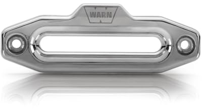 WARN 100334 Seilwinde Zubehör: Premium 2,5 cm Fairlead poliert