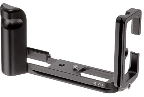 LB-XT3 vertikale Schnellwechselplatte Halterung Basis Handgriff Stativ Halter L Bracket Handgriff für Fujifilm Fuji XT3 X-T3 DSLR Arca-Swiss RRS