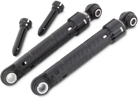 DL-pro Stoßdämpfer 90N für Bosch Siemens Neff Balay 11030890 448032 00448032 Lochabstand 8mm Quelle Privileg 02200590 Suspa Reibedämpfer Dämpfer für Maxx Classix Logixx Waschmaschine