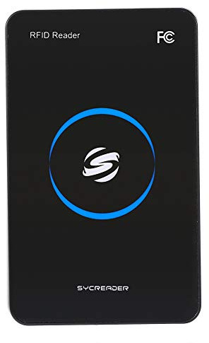 Control de acceso, lector de tarjetas USB IC inteligente RFID HF sin contacto de 13,56 MHZ para un MF1 S50 S70 con inteligente específico de Identiv para Linux/Android