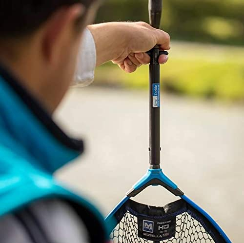 Fishing Scales Rite-Weigh Landing Net Scale, Fits between Net & Pole, Weighs Fish up to 19lb, 8 Long, Calibrated to 20 Net, Weighs less than 6 ounces