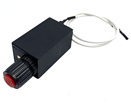 Bstenky 1 kit de repuesto de encendido piezoeléctrico electrónico para calentadores de patio Uniflame y fogatas de gas con cable de 1 pie