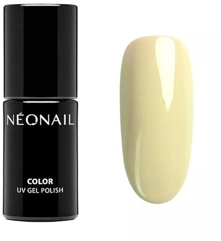 NÉONAIL UV Nagellack 7,2 ml Gelb Welcoming Type NÉONAIL Farben UV Lack Gel Nägel Nageldesign