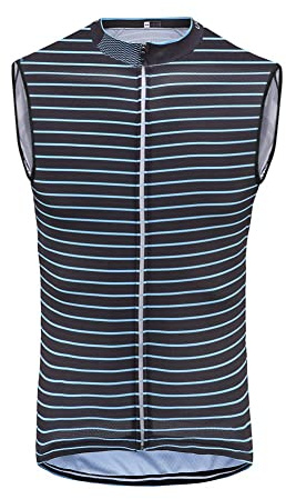 UGLY FROG HerrenV27 Herren Fahrradtrikot, Ärmellos Radtrikot Fahrrad Trikot Fahrradbekleidung für Männer, Summer Westen Radsport Bekleidung