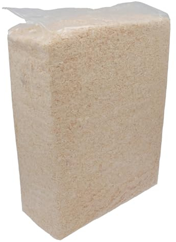 AB Tools Dust Extracted Kiln Dried Small Animal Bedding Woodshaving3.6Kg