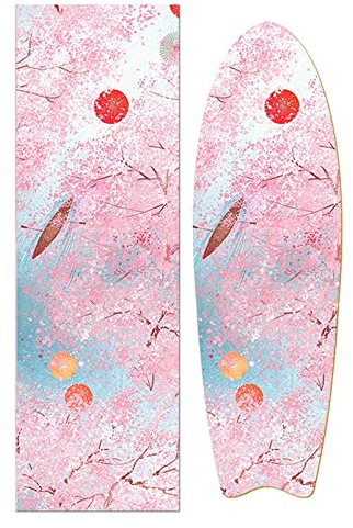 Skateboardtejp 84 * 23cm(33.46X9.45inch) Skateboard Greppband Skateboard Klistermärken Bubble Free Waterproof Longboard Griptape Skateboard Grip Tape AC020 Skateboard Klistermärken