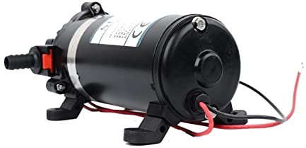 Piccola pompa sommergibile regolabile DP-160 DC 12v 160psi pompa ad acqua ad alta pressione per il sistema di lavaggio del tappeto