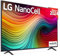 LG 55NANO81T6A 55, 4K NANOCELL, Smart TV, HDR10, WebOS24, Serie 81, Procesador Potente e Inteligente, Dolby Digital Plus, Gaming, Alexa/Google Assistant, Negro