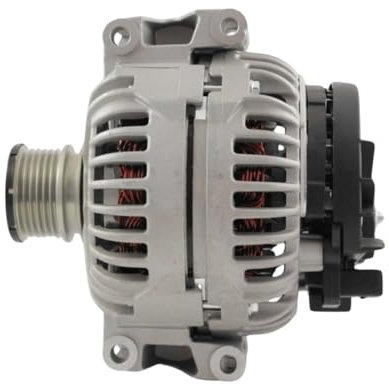 TESLA TECHNICS TT12224 PRO. Alternateur pour voiture 12V 200A Compatible avec MERCEDES-BENZ. Le meilleur rapport qualité-prix. Installation facile et garantie