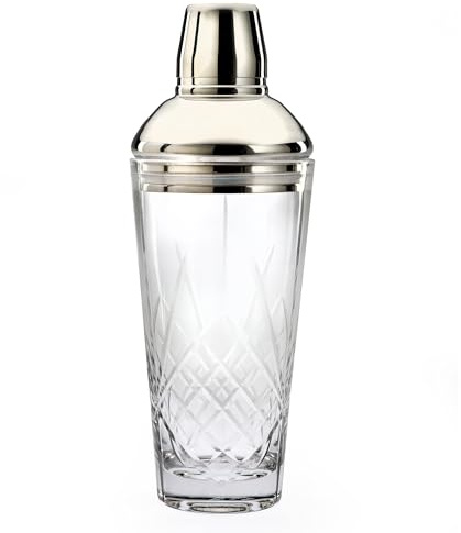 Barfly 3-Piece Glass Cocktail Shaker Set