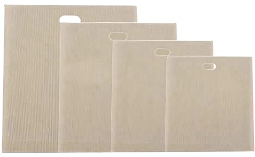 FYOBOT Bolsas para Tostadora Reutilizables, 40 Bolsas Antiadherentes para Tostadora Reutilizables y Resistentes Al FáCiles de Limpiar