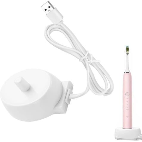 Electric Toothbrush Charger – Compatible with Oral-B and More, Fast Charging Dock for Electric Toothbrushes