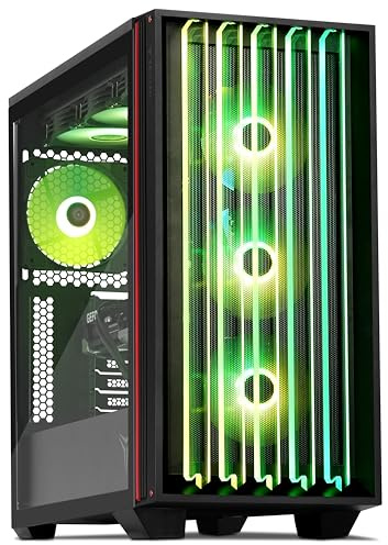 YEYIAN Mirage S Gaming PC Desktop Intel Core Ultra 9 285K 5.7GHz,RTX 5080 16GB GDDR7, 32GB DDR5 6000, 2TB NVMe Gen4 SSD,INTEL Z890 MB,AIO 360mm Liquid Cooled,Pre Built AI PC Tower Win 11 Home VR Ready