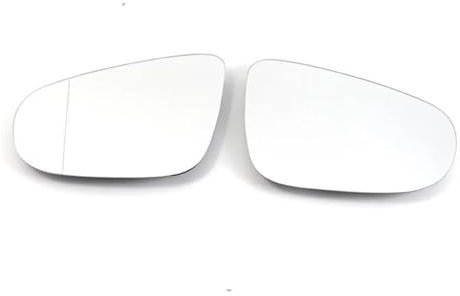 DZSJHGFDD Spiegelglas Für VW Für Golf 6 MK6 5K 2009-2012 Für Touran 2011-2015 Auto Links Rechts Rückspiegel Seitenflügel Beheiztes Langlebiges Spiegelglas Außenspiegel Glas Ersatz(L+R)