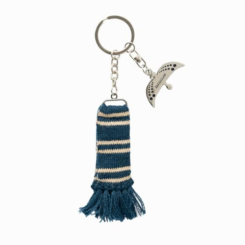 Grupo Erik Schlüsselanhänger Ringe Harry Potter Hogwarts Ravenclaw Schlüsselring - Offizieller Harry Potter Geschenke Fanartikel