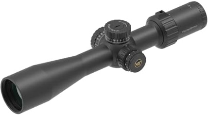 Vector Optics SCFF-51 Tauron 6-24x50 HD MOA FFP kikare för sport, airsoft och jakt, luftgevär, målvisir, omfattande tillbehör