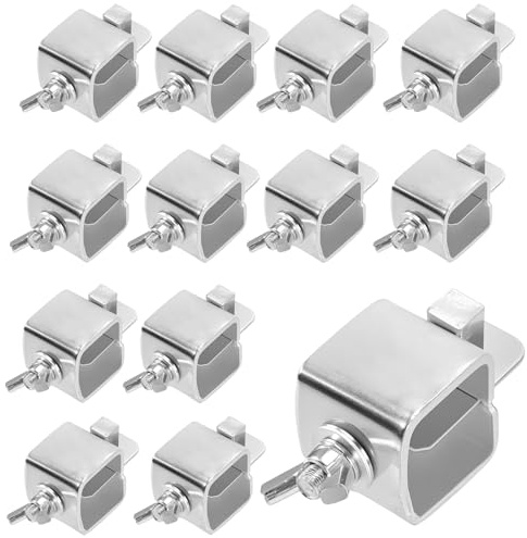 16 PCS Steel Alloy Butt Welding Clamps for Car Door Panel Window Repair