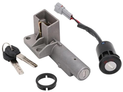 sDtESNB Interruttore a Chiave di accensione per Moto Compatibile con Interruttore on-off a 2 Posizioni Light X/S