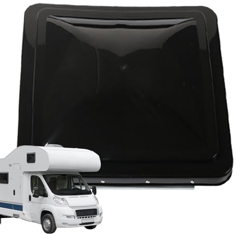 Tarpaulin Trailer Roof Vent - Van Ventilation Hood - 36cm Waterproof Roof Vent for Motorhome, Van, Mobile Home, Camping Summer Winter