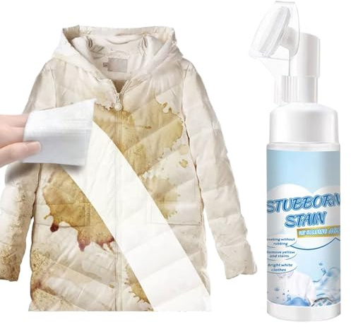 Trockenreiniger für Kleidung,Fleckenentferner Kleidung,Wäscheflecken Trockenentferner,Trockenpflege Fleckenentferner,Kleiderflecken-Trockenreiniger,Fleckenbehandlungsspray,Stain Remover Spray,200ml