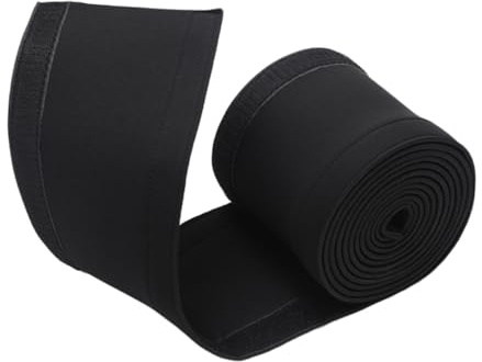 VERDANVERSE 2 Protezione Cavi Neoprene Guaina Organizzatore Antinodo per Cavi Elettrici Casa Ufficio Copertura Protettiva con Fascette Strappo Gestione Ordinata e Sicura dei Fili