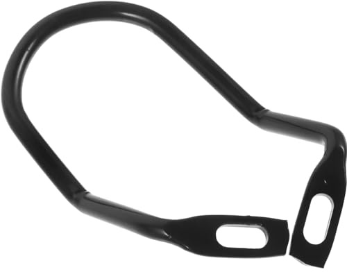 Healeved Protector de Cambio para Bicicleta de Montaña y Plegable Protector de Cadena de Acero Resistente Protección Duradera para Desviador Trasero Accesorio Esencial para Ciclismo