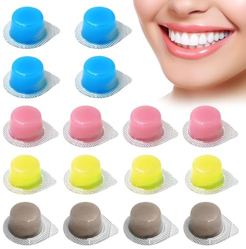 16 Pcs Pâte À Polir pour Les Dents 2.5g