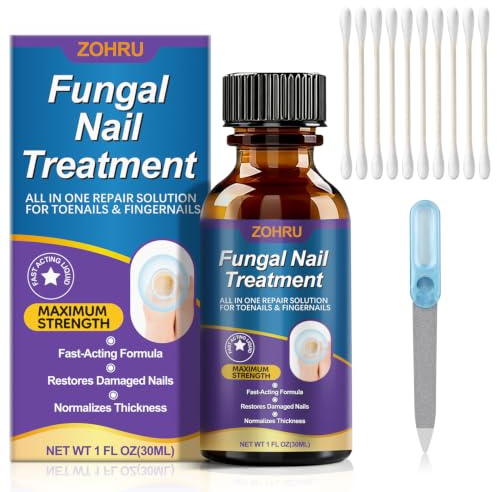 Fungal Nail Treatment For Toenails Extra Strong, 30ml Nail Fungus Treatment For Toenail & Finger, Protects Thick, Broken, And Discolored Nails, Restoring Healthy Nails