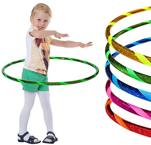 Super Star Kinder Hula Hoop Reifen mit Sternen-Muster