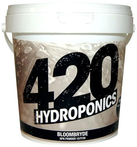engrais floraison autoflowering BloomBryde powder250g - 420 Hydroponics hydro-terre-coco