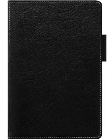 Filofax Heritage Personal Schwarz Organiser 25mm Leder A6 Terminplaner 026021