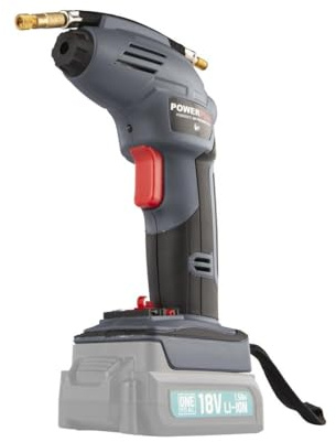 Powerplus POWEB5010 – Bomba de aire 18 v litio (Sin Batería)