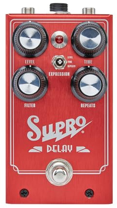 Supro Delay - Analog Delay Pedal