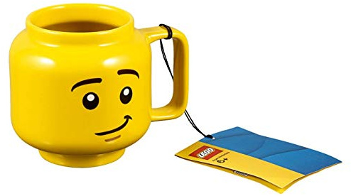 LEGO Gobelet en céramique minifigurines 255 ml.