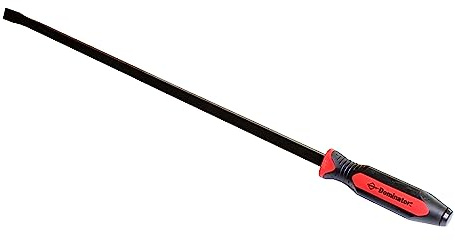 Mayhew Tools 14117 Dominator Pro Curved Pry Bar, 36, Red