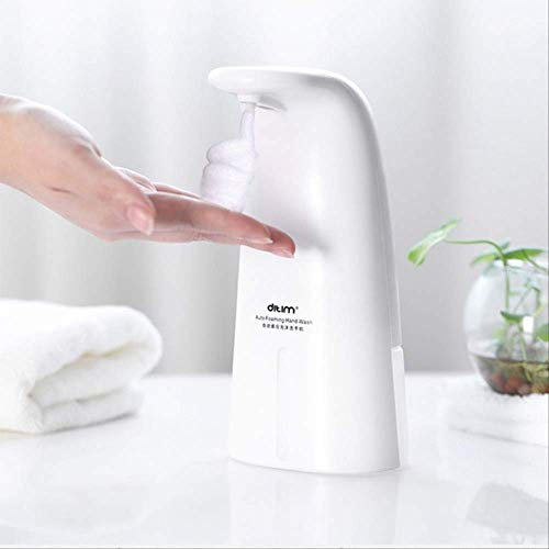 Cosaux Automatic Sensor Soap Dispenser Intelligent Sensor Non-contact Electroplating Disinfectant Dispenser For Kitchen And Bathroom A