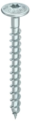 HECO-TOPIX-plus 4,5 x 50, Rückwandschraube, T-Drive, VVG, A3K 200 Stk